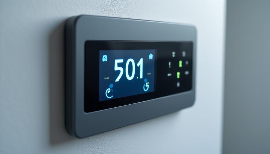Smart Alarm Control Panel